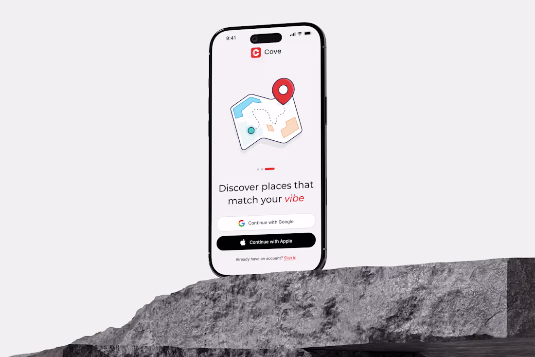 Cover image for Cove — Onboarding Experience Design