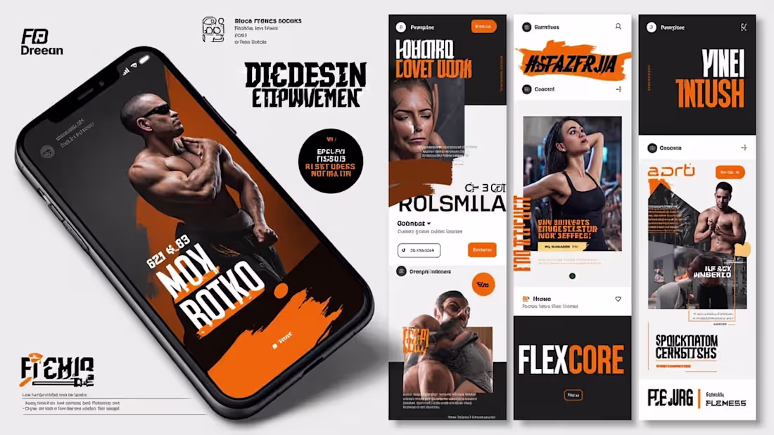 Cover image for Social Media Design for FLEXCORE