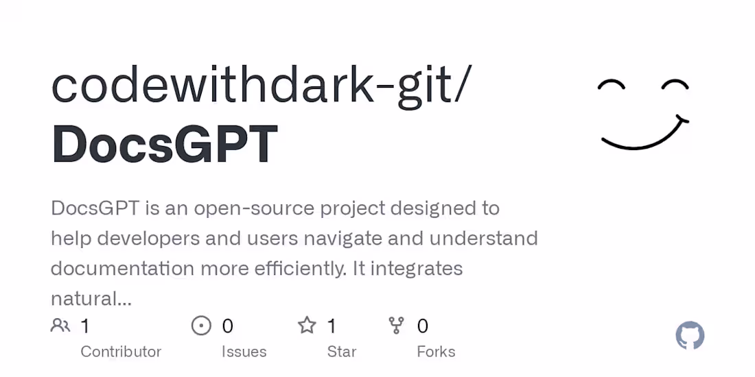 Cover image for DocsGPT