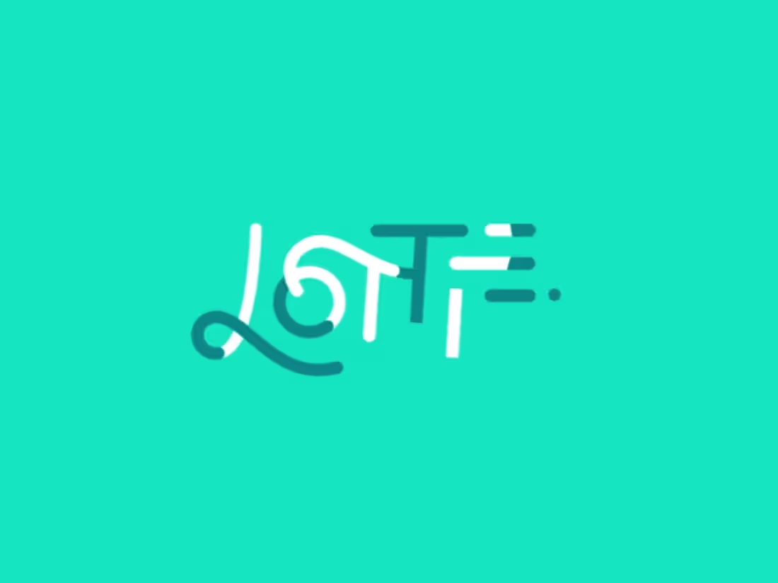 Cover image for create a lottie json or svg animation for web or app