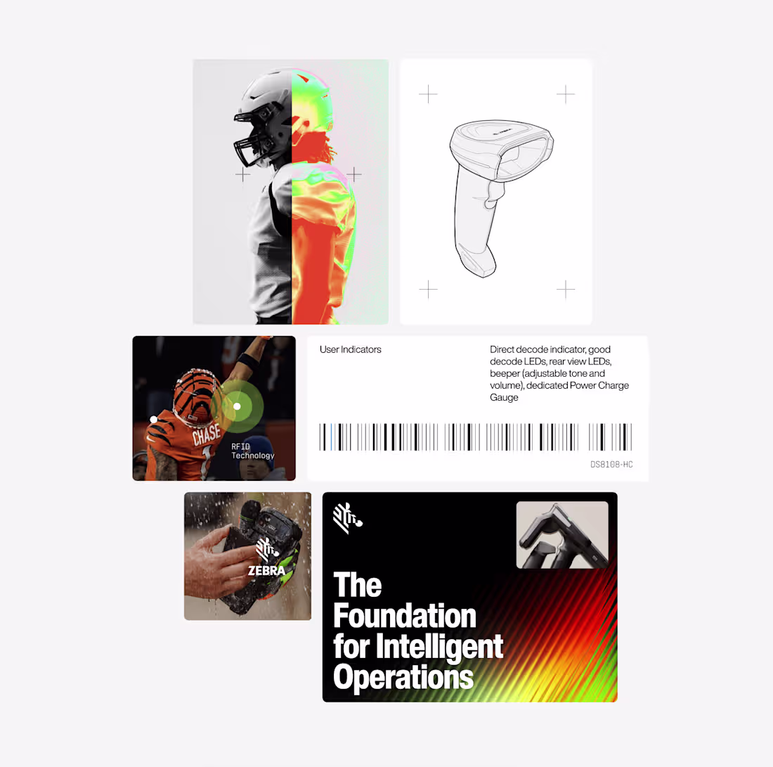 Cover image for Design/Motion for Zebra