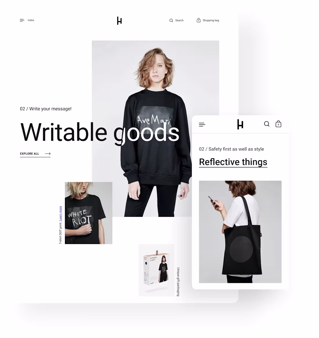 Cover image for Highlight: A Visually Immersive Shopify Theme