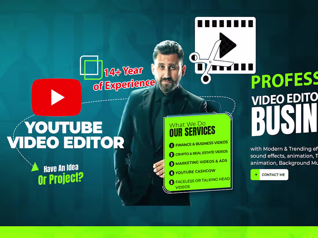 Cover image for Showreel