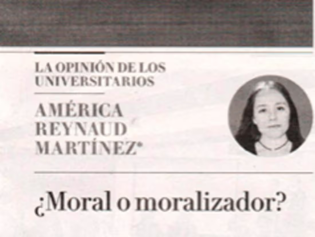 Cover image for Newspaper column 