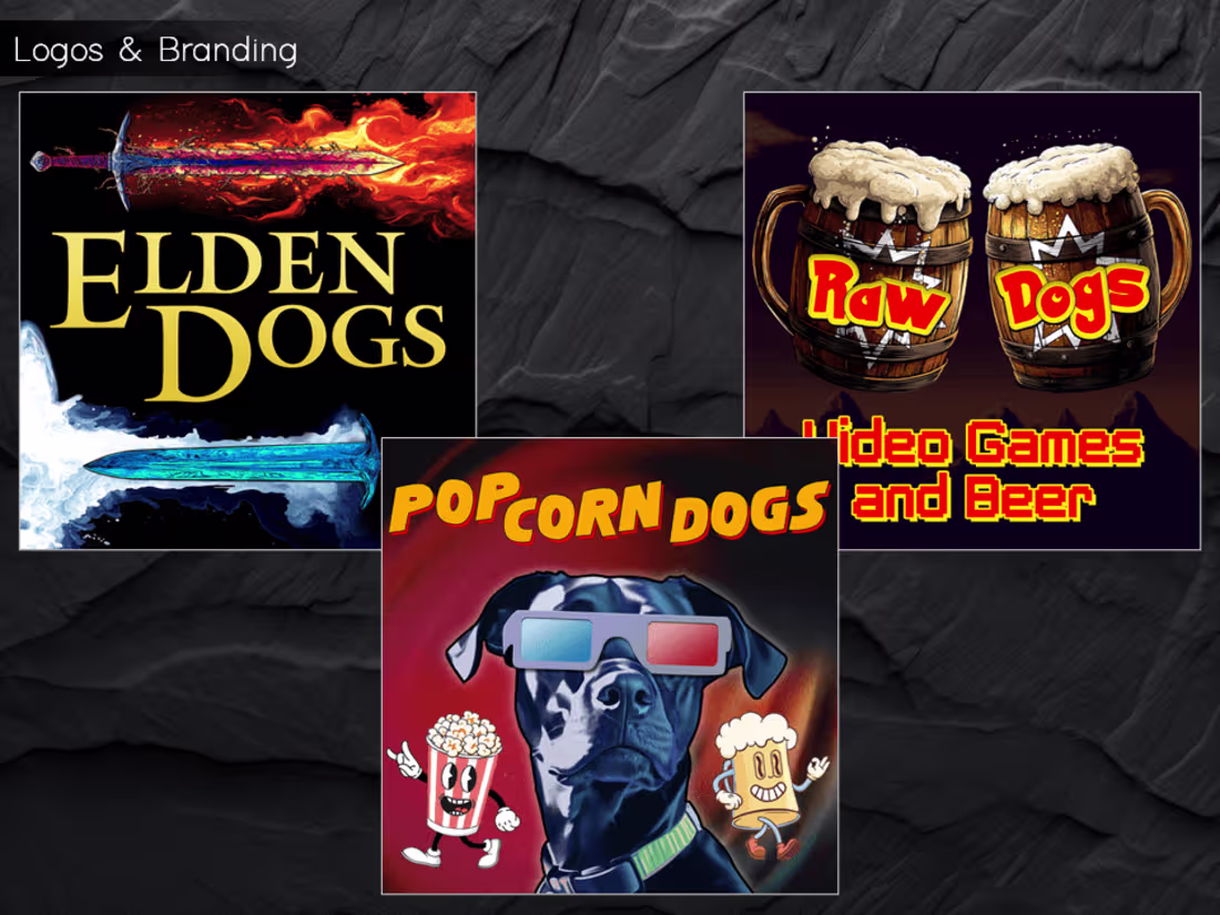 Cover image for Podcast Logo Designs