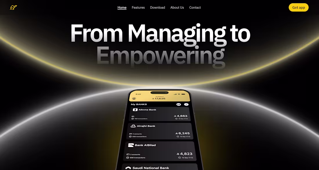 Cover image for Where finance meets flawless design.