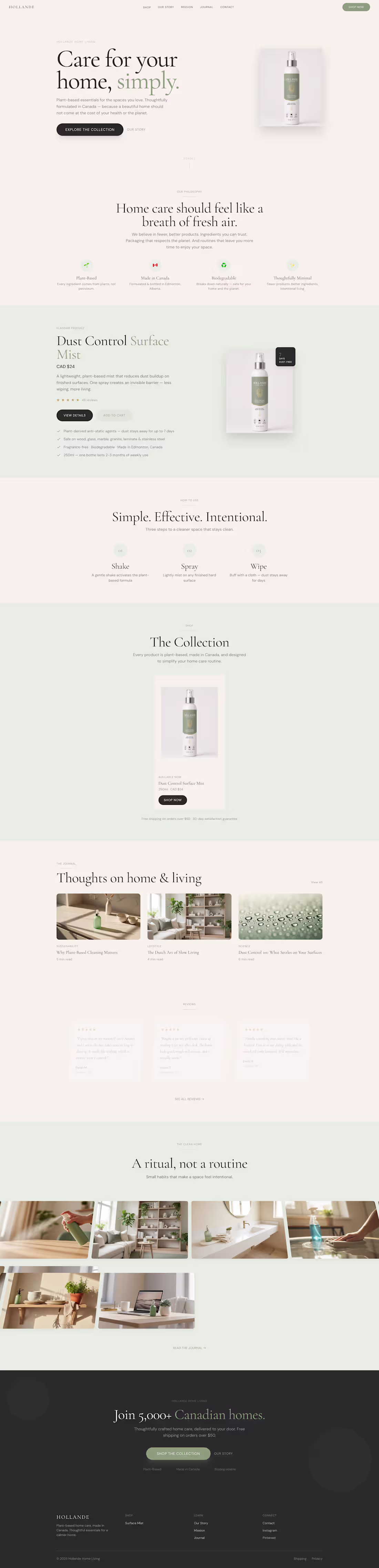 Cover image for Shopify Homepage Design & Development