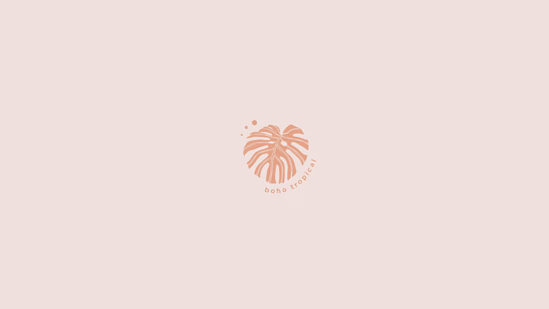 Cover image for Boho Tropical :: Behance