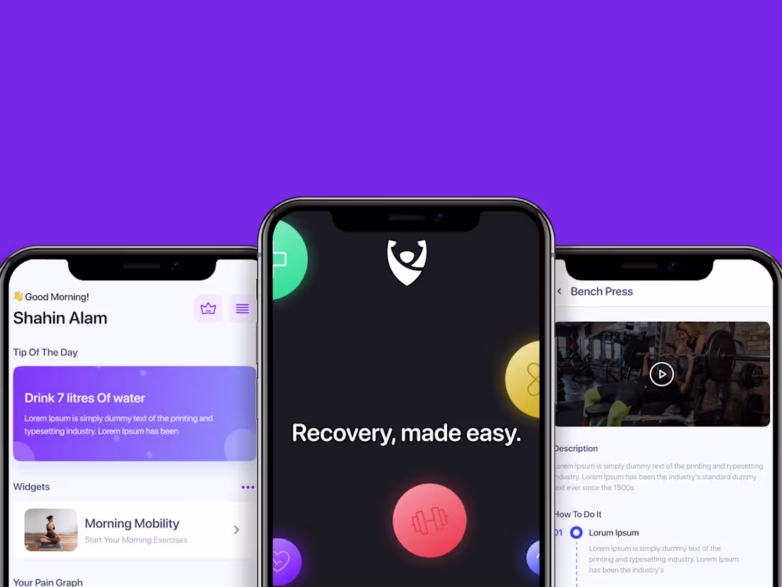 Cover image for End-to-end Mobile App Design