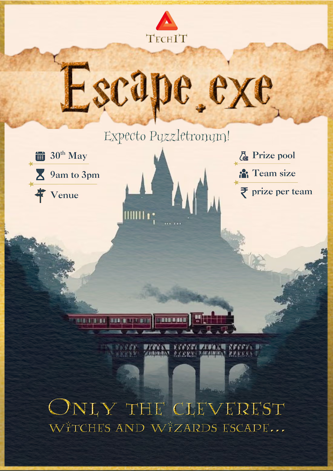 Cover image for A Harry Potter-themed event poster