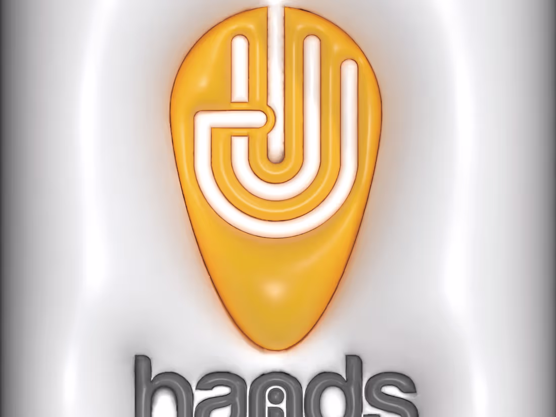 Cover image for hands