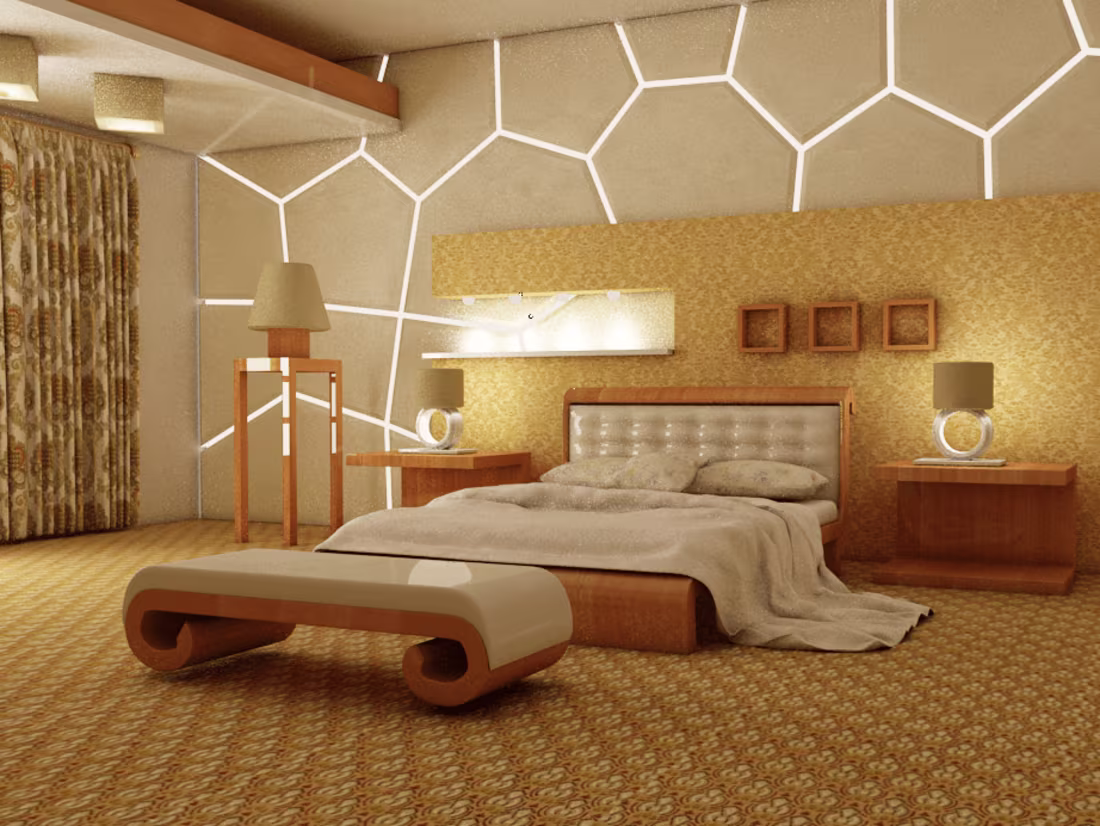 Cover image for Modern Elegance: 3D Interior Design Showcase