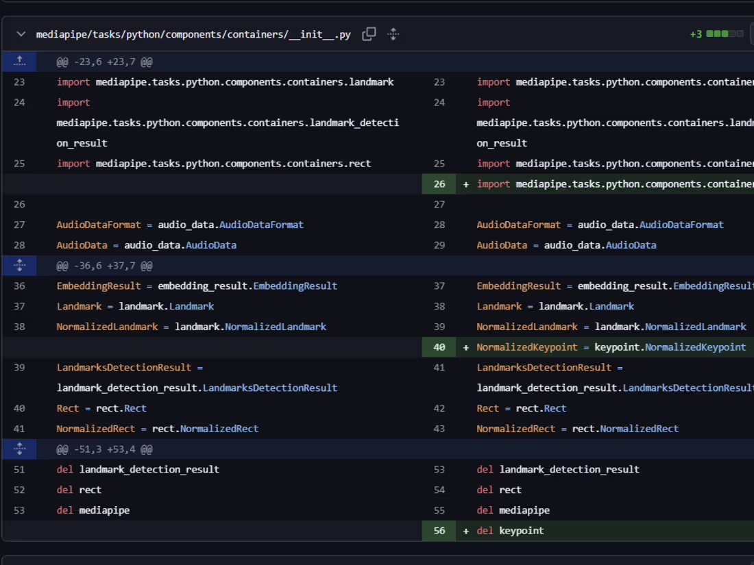 Cover image for Mediapipe Python API Enhancements
