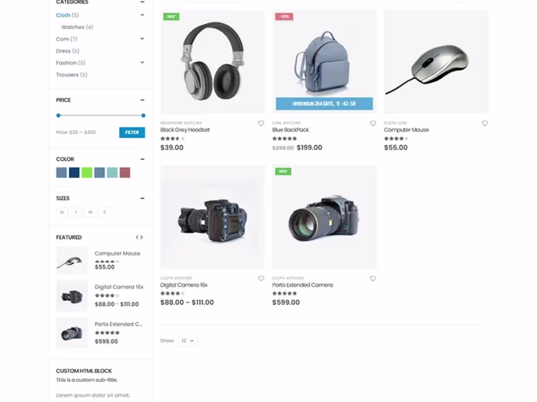Cover image for Fast Shop - Ecommerce website