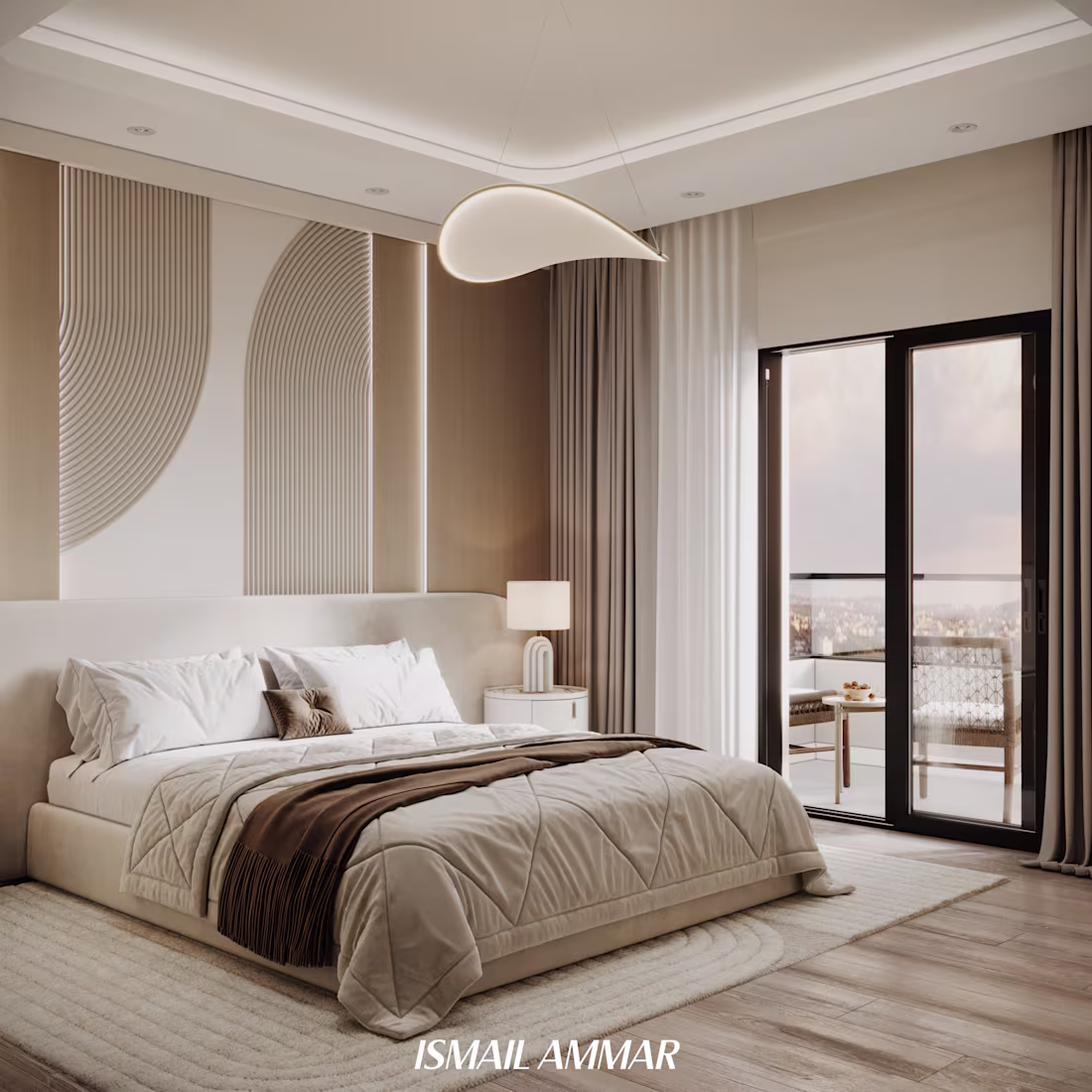 Cover image for Master Bedroom in Turkey