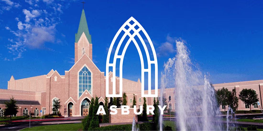 Cover image for Asbury Church Rebrand