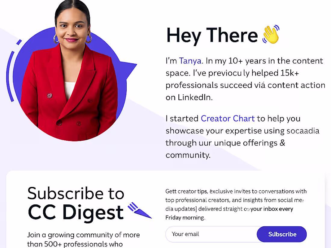 Cover image for Creator Chart