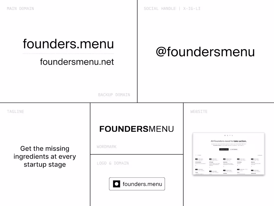 Cover image for founders.menu