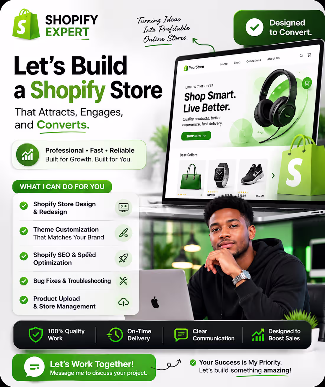 Cover image for 🚀 Your Shopify store deserves
