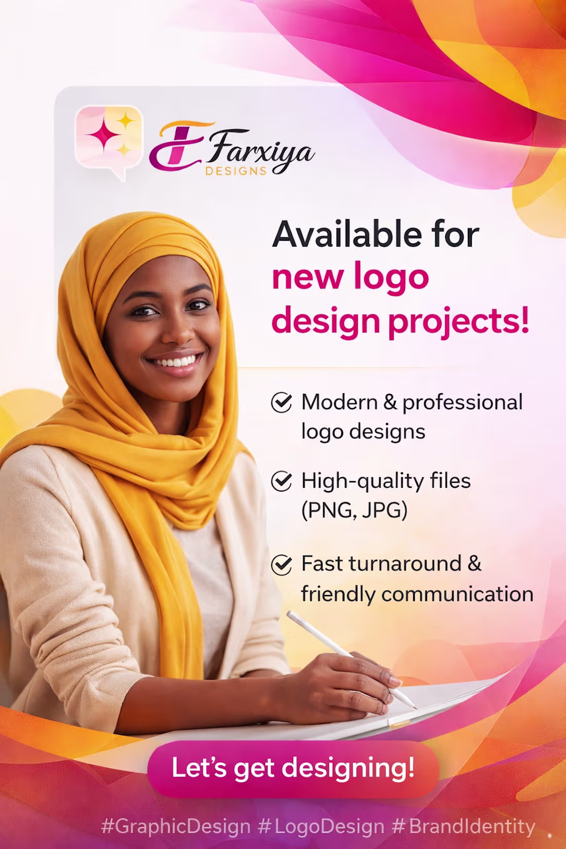 Cover image for Excited to share one of my recent logo designs! 🎨✨I design ...