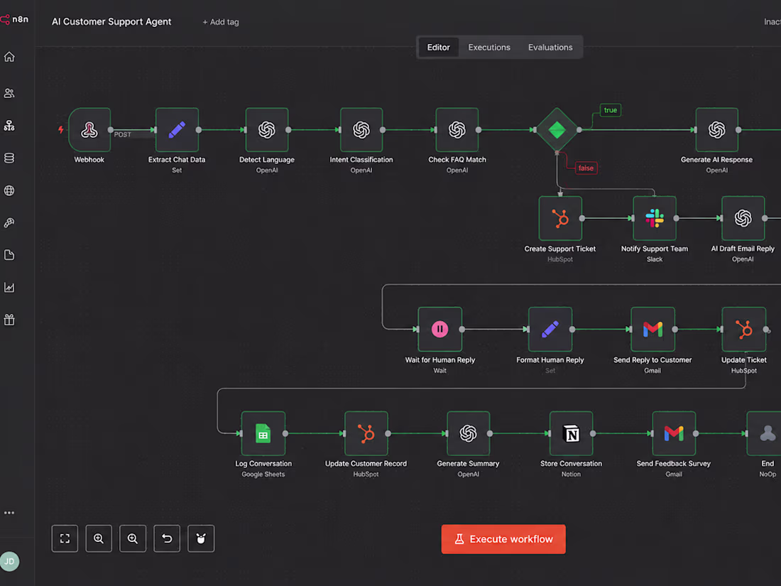 Cover image for Designed and developed an AI-powered
