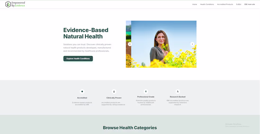 Cover image for EBE