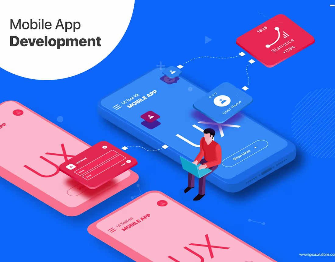 Cover image for Mobile App Development
