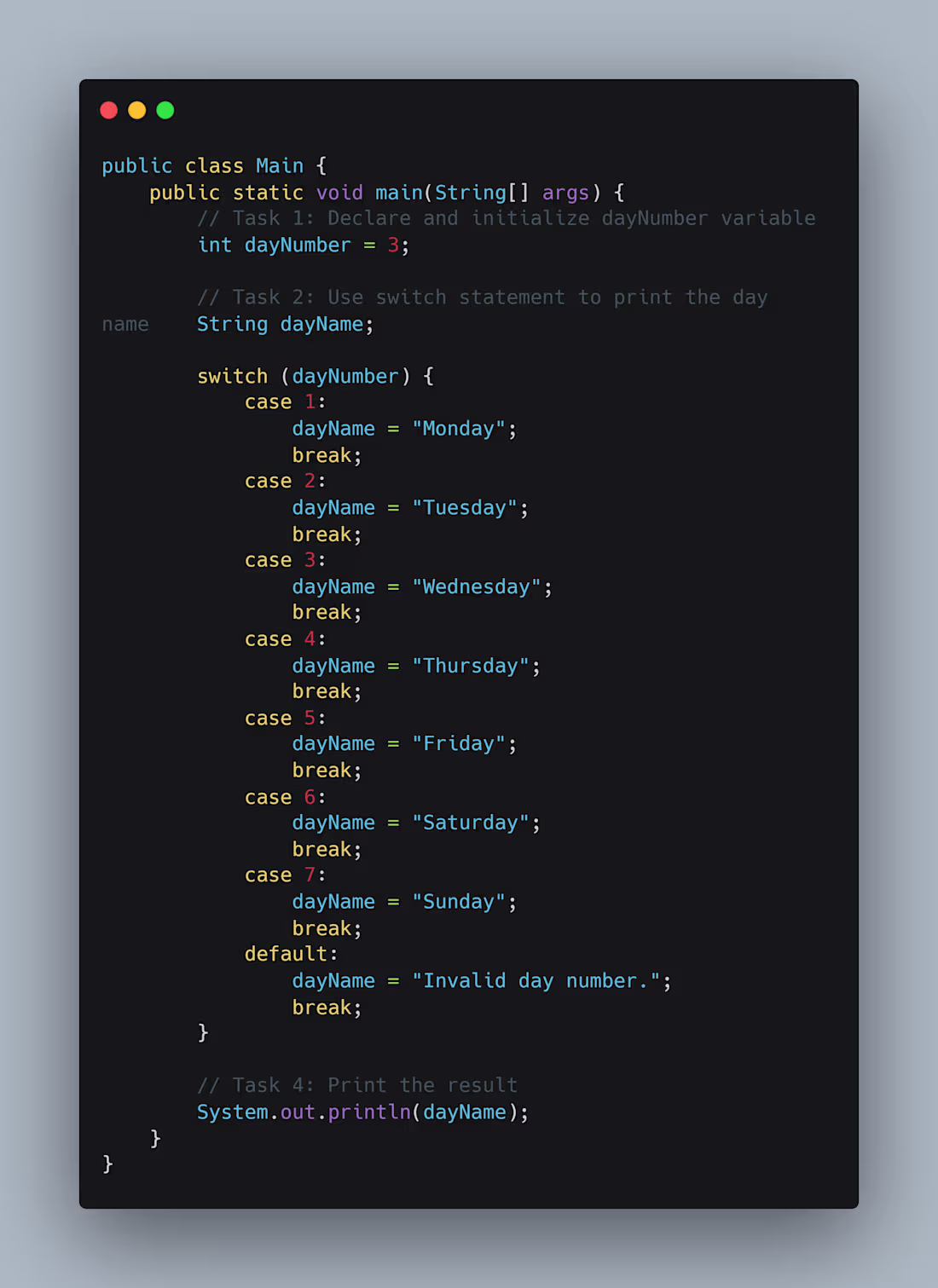 Cover image for Java Countdown Timer & Thread-State