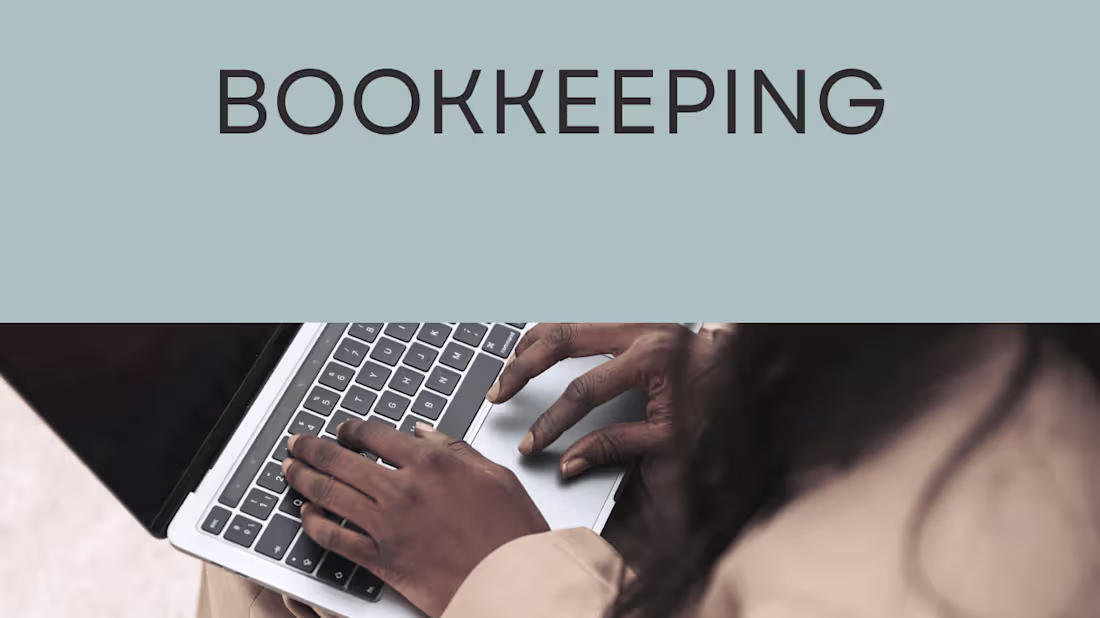 Cover image for Bookkeeping Services for Small Businesses