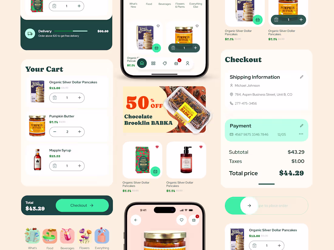 Cover image for Merkki – Redefining the E-Commerce App Experience