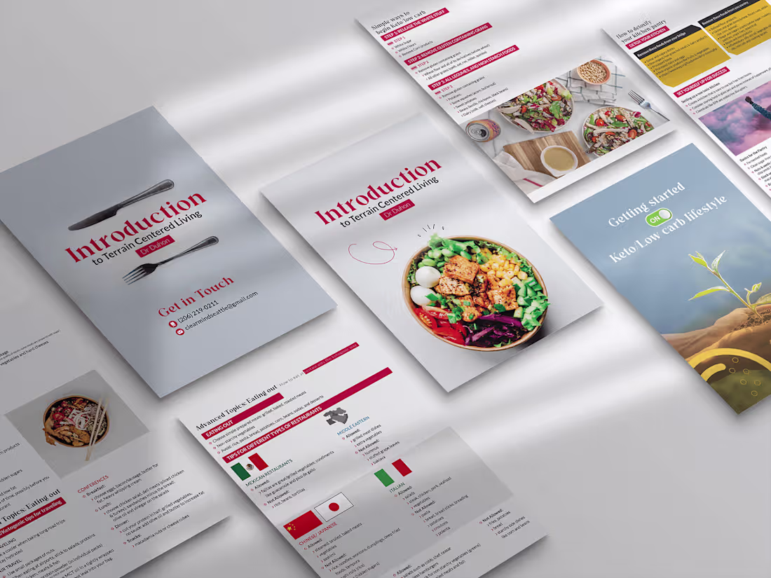 Cover image for Flyer, Poster, Brochure & Company Profile Design