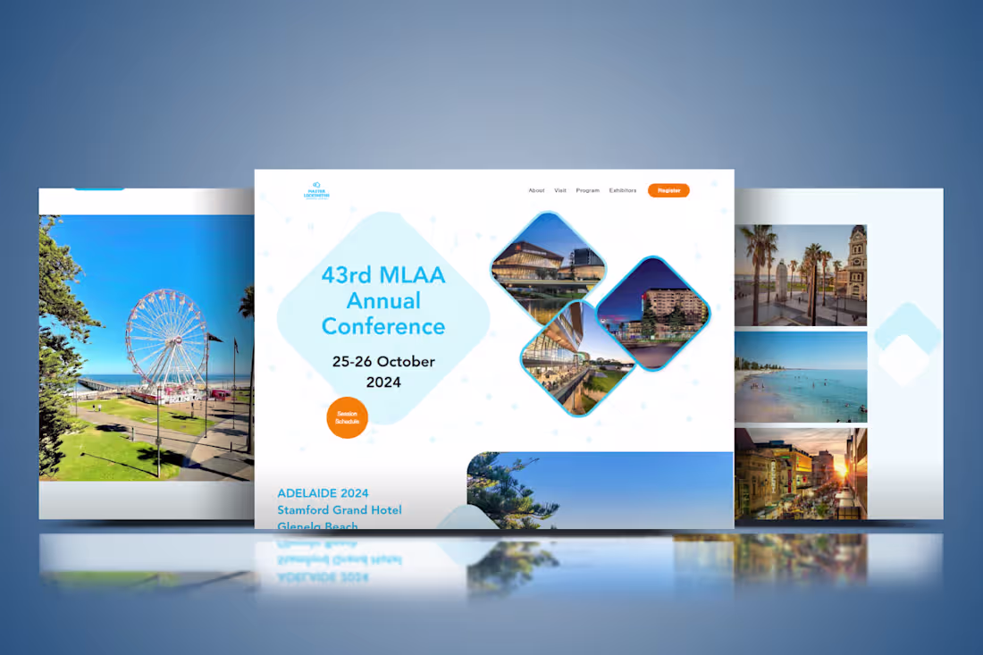 Cover image for Annual Conference – Event Branding