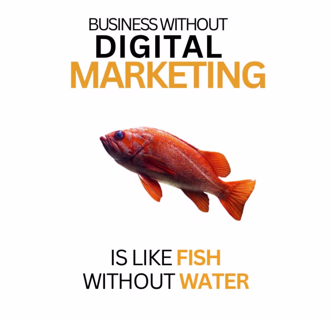 Cover image for Digital Marketing Awareness Poster 
Replicated the