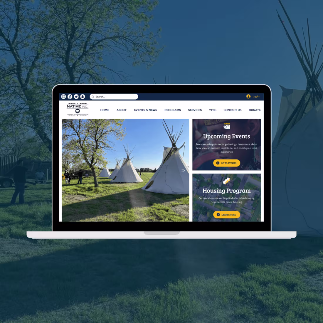 Cover image for Non-Profit Advanced Website Designed with Wix Studio + Velo