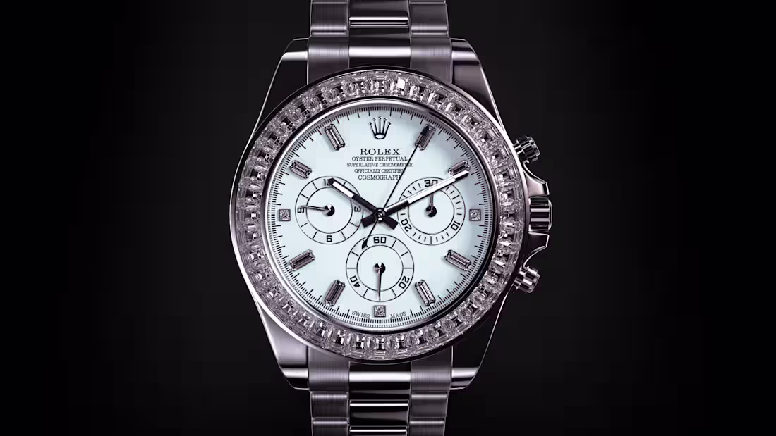 Cover image for Rolex Daytona (Personal Project)