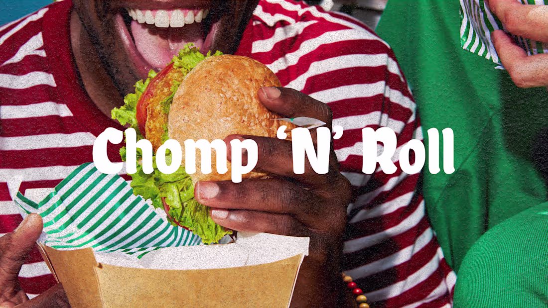Cover image for Chomp 'N' Roll