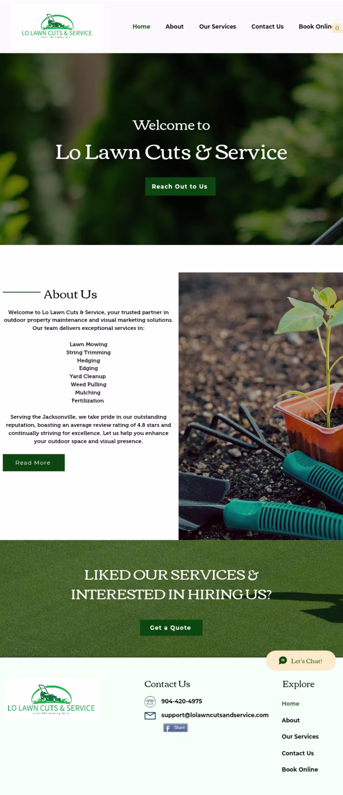 Cover image for The project is about an