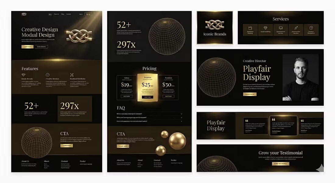 Cover image for This is what premium UI