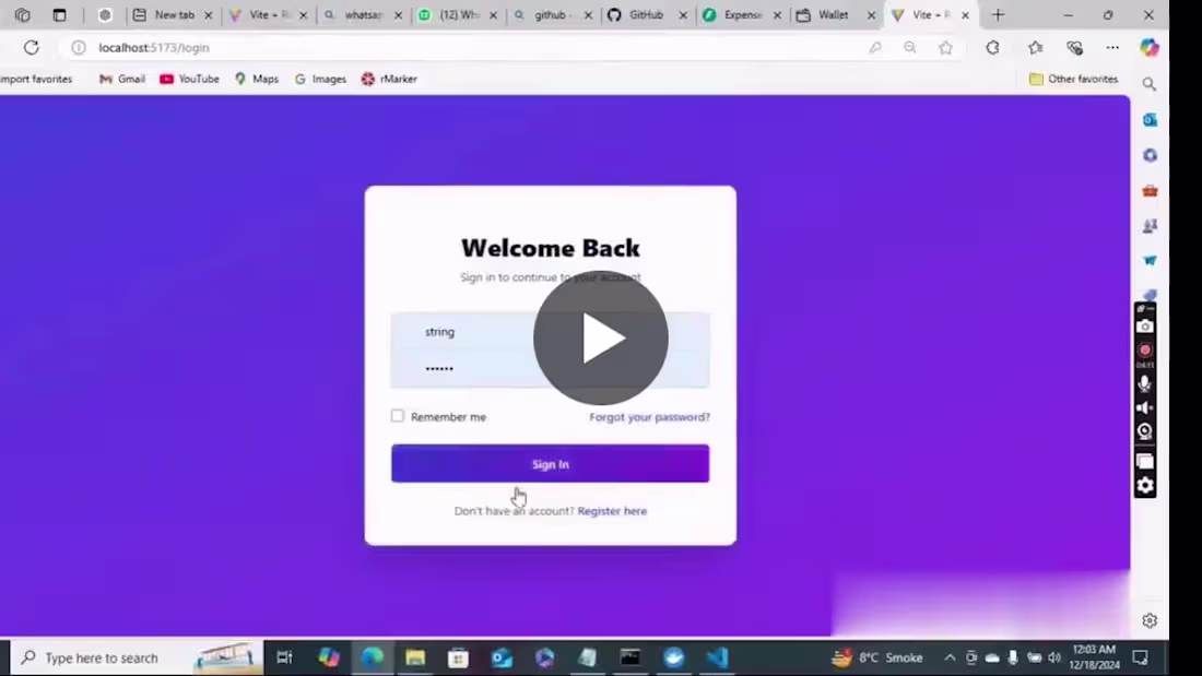 Cover image for AI-Powered Expense Tracker Development