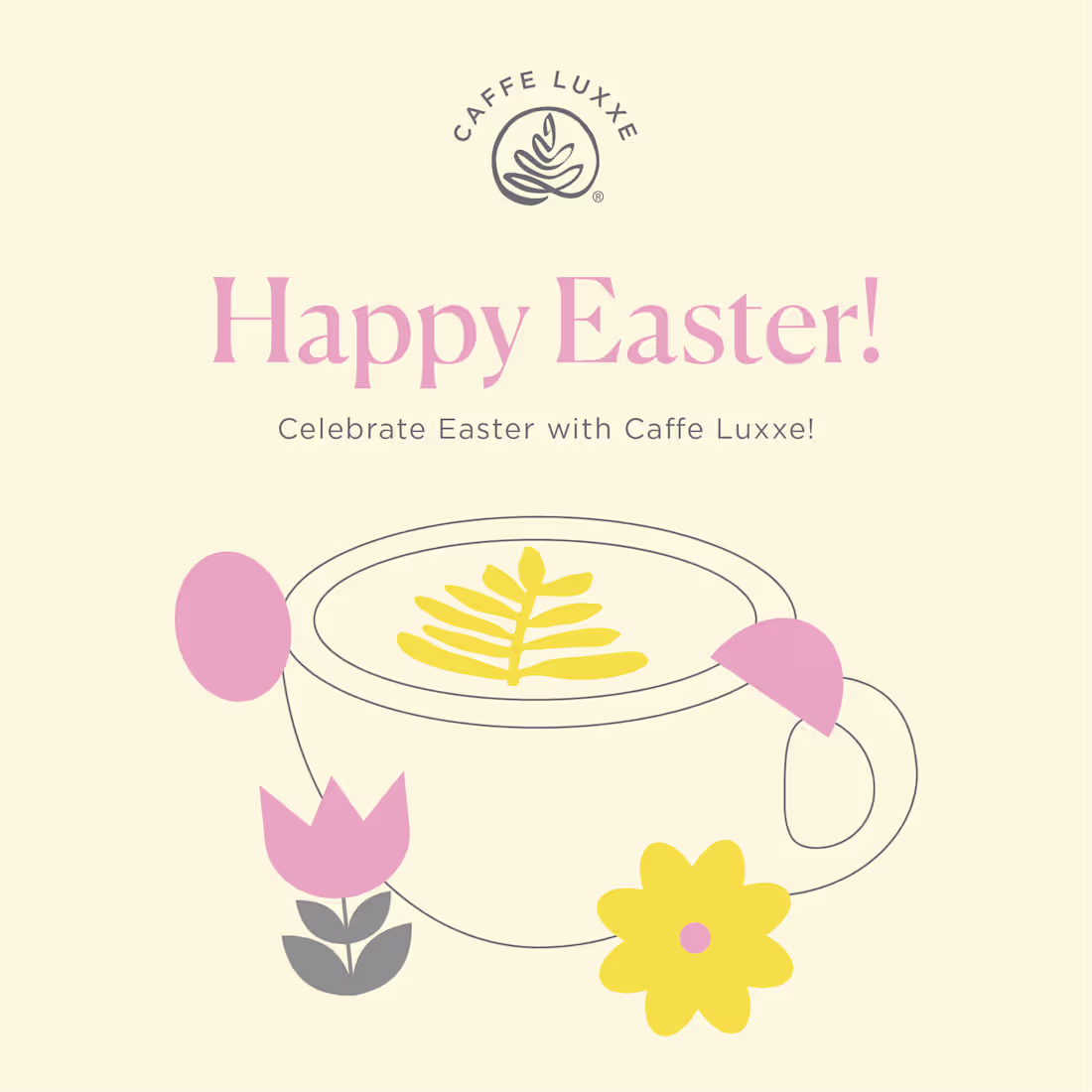 Cover image for Social Media Graphic for Caffe Luxxe