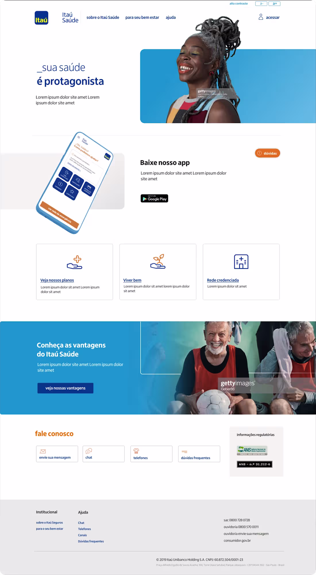 Cover image for Redesigning the health-insurance portal for