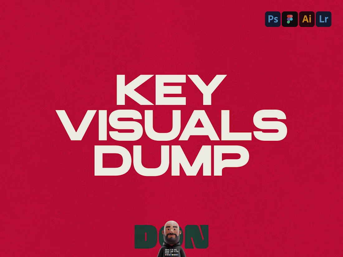 Cover image for Key Visuals Dump