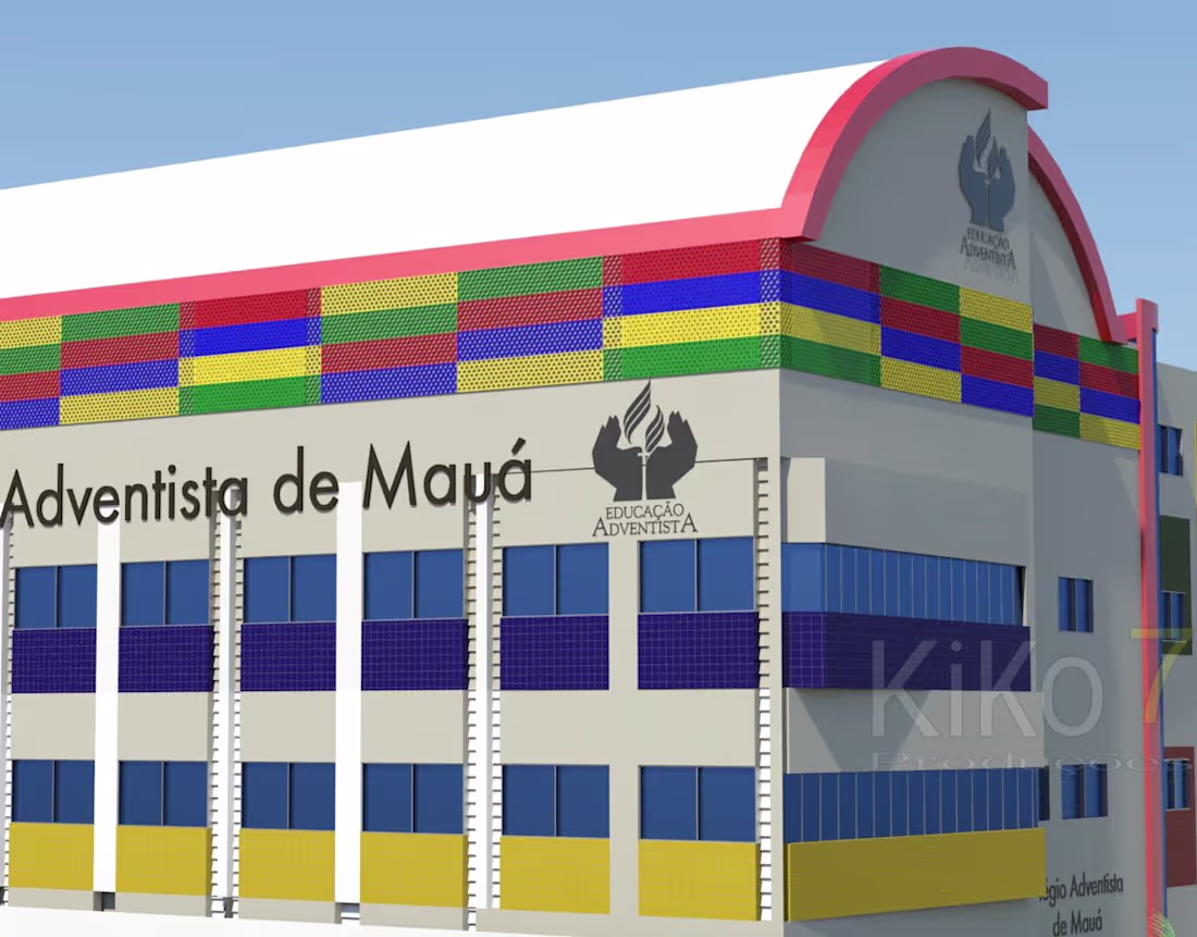 Cover image for 3D Virtual Tour at the Adventist High School of Mauá