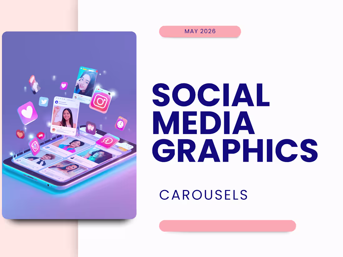 Cover image for Created an Instagram carousel, including