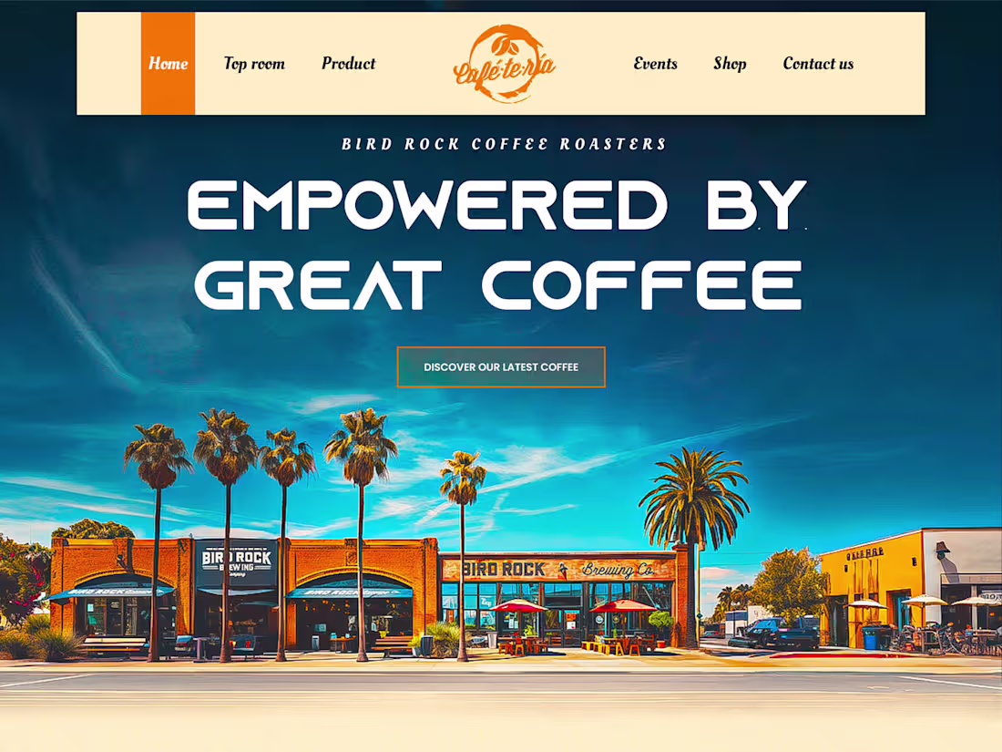 Cover image for Bird Rock Coffee