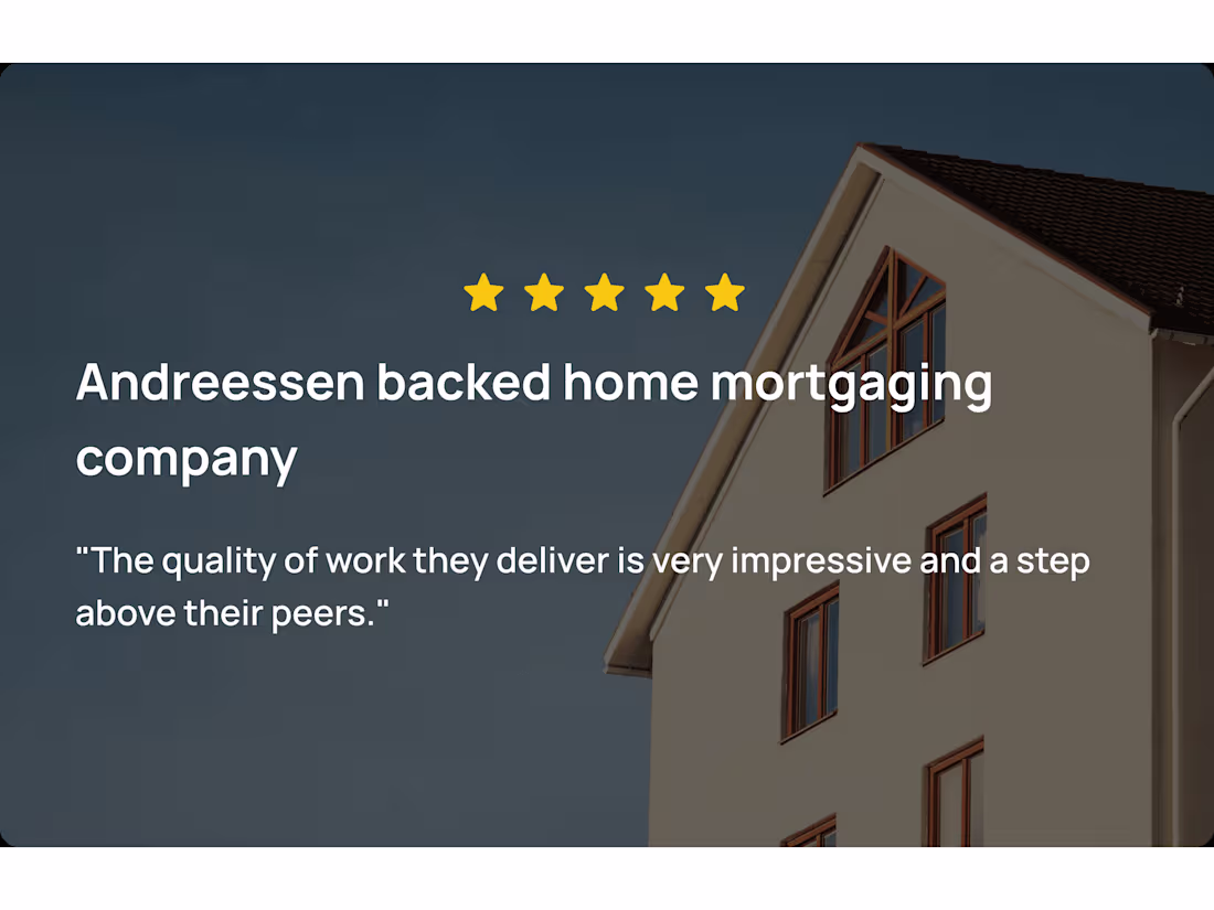 Cover image for Staff augmentation for home mortgaging platform