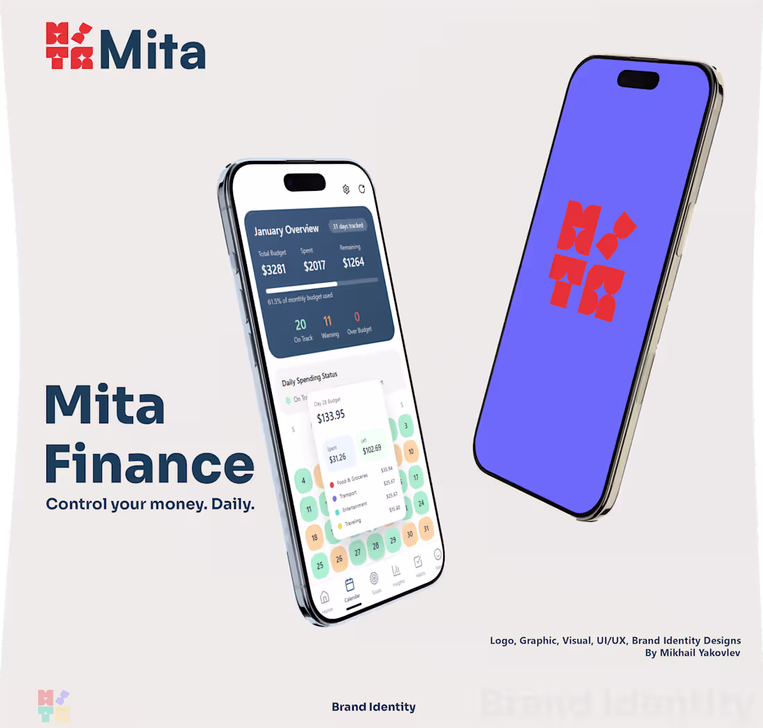 Cover image for Mita Finance-Full-Cycle Brand & Product