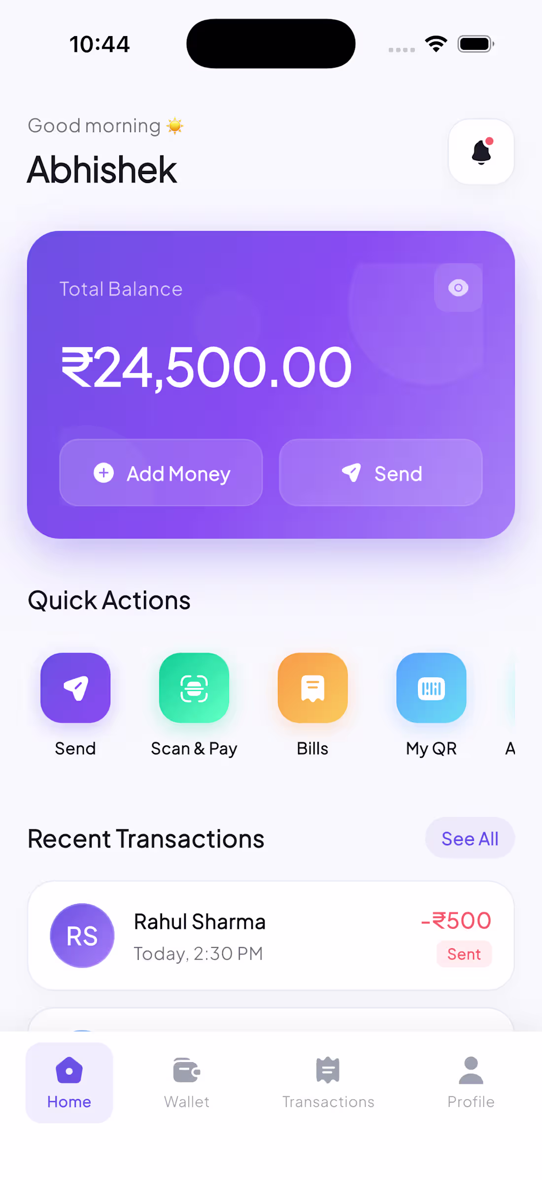 Cover image for Built a complete fintech/payments app
