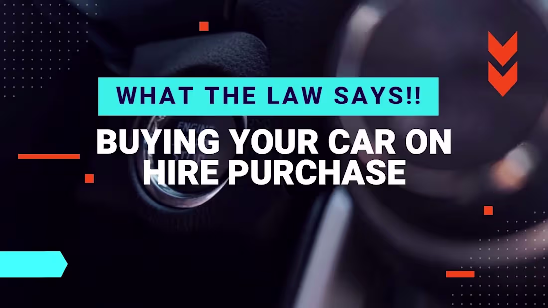 Cover image for Buying a Car on Hire Purchase