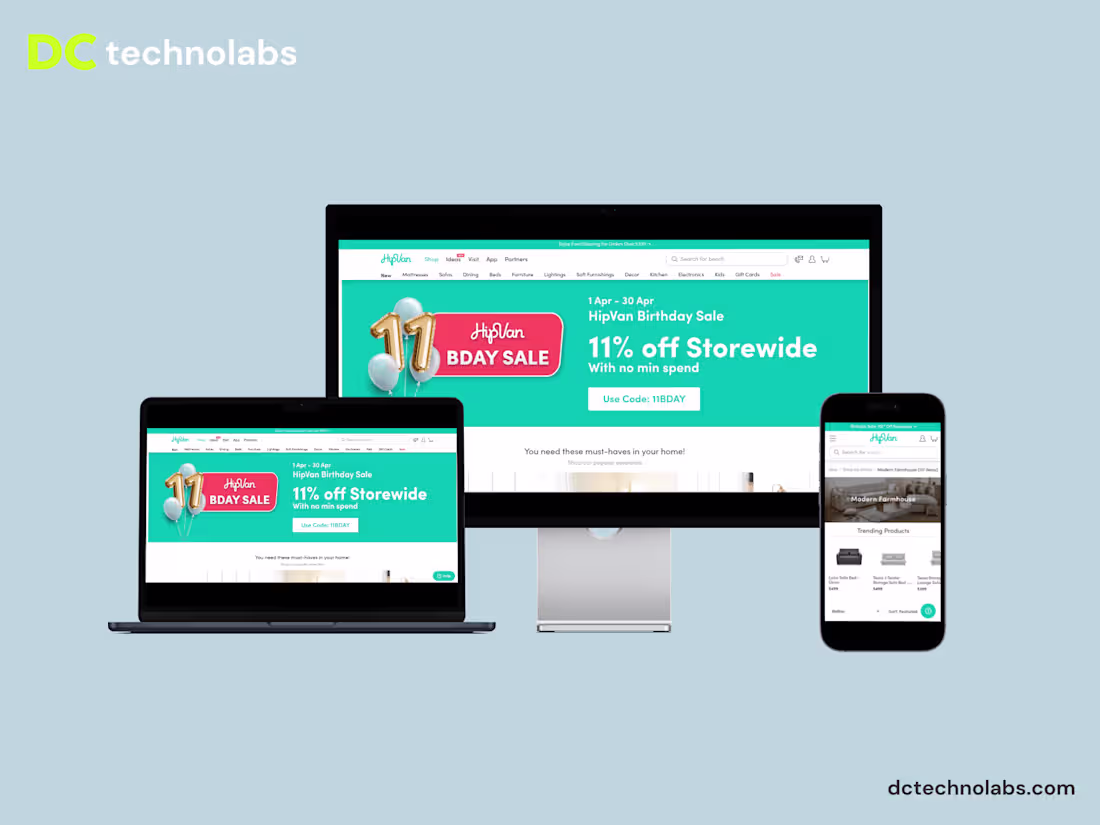 Cover image for eCommerce Development